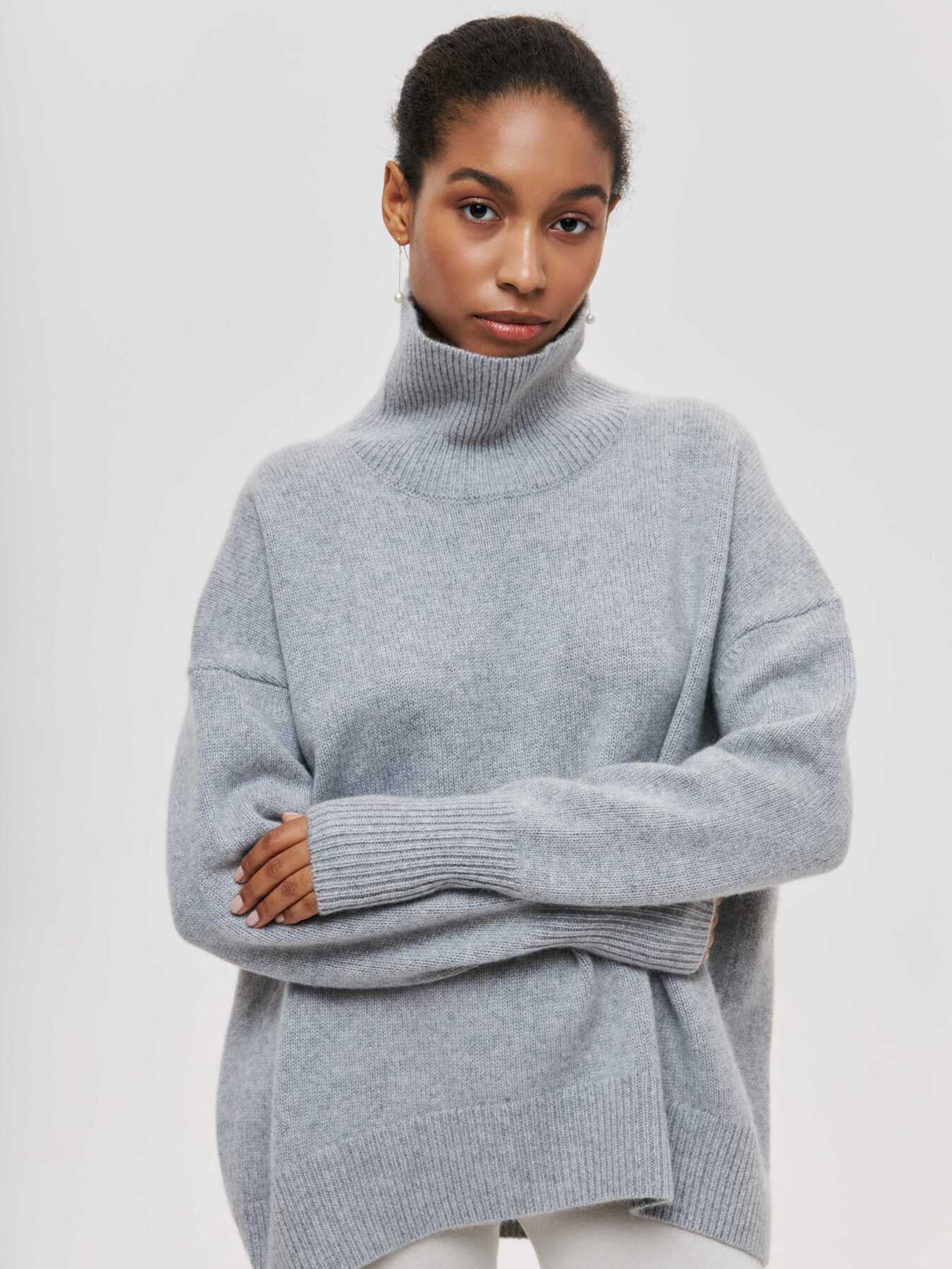 Winter Turtleneck Sweater