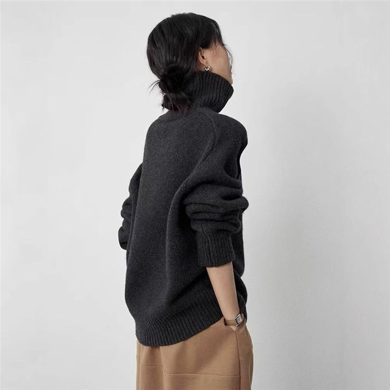 New High Neck Sweater