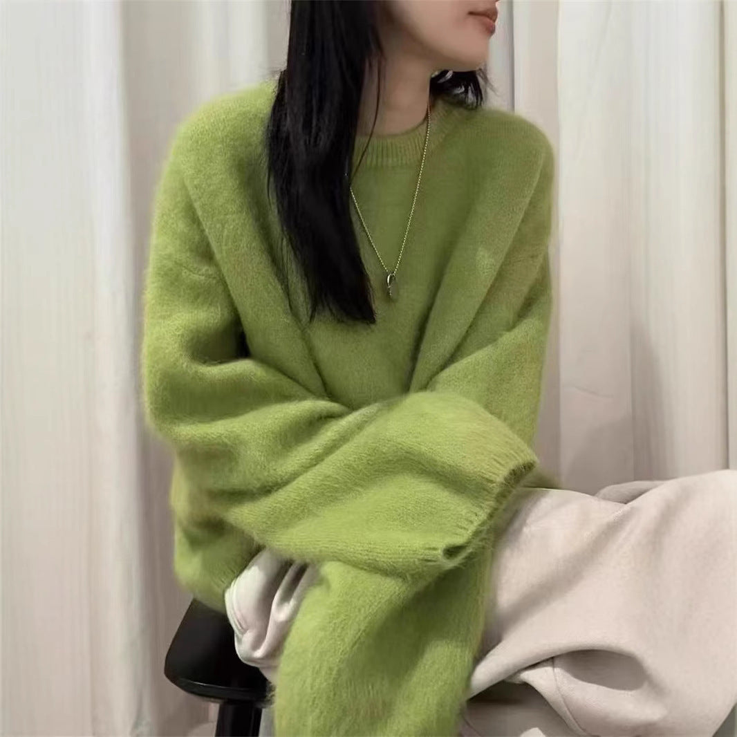 Green Show Sweater