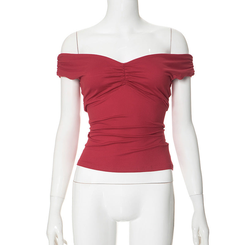 Pleated Camisole Top