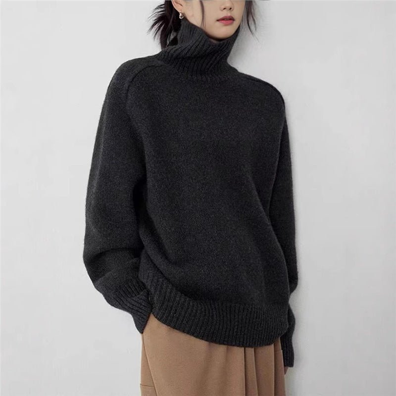 New High Neck Sweater