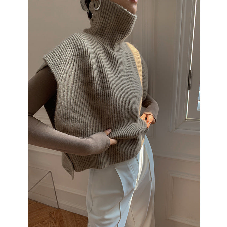 Versatile Knitted Sweater