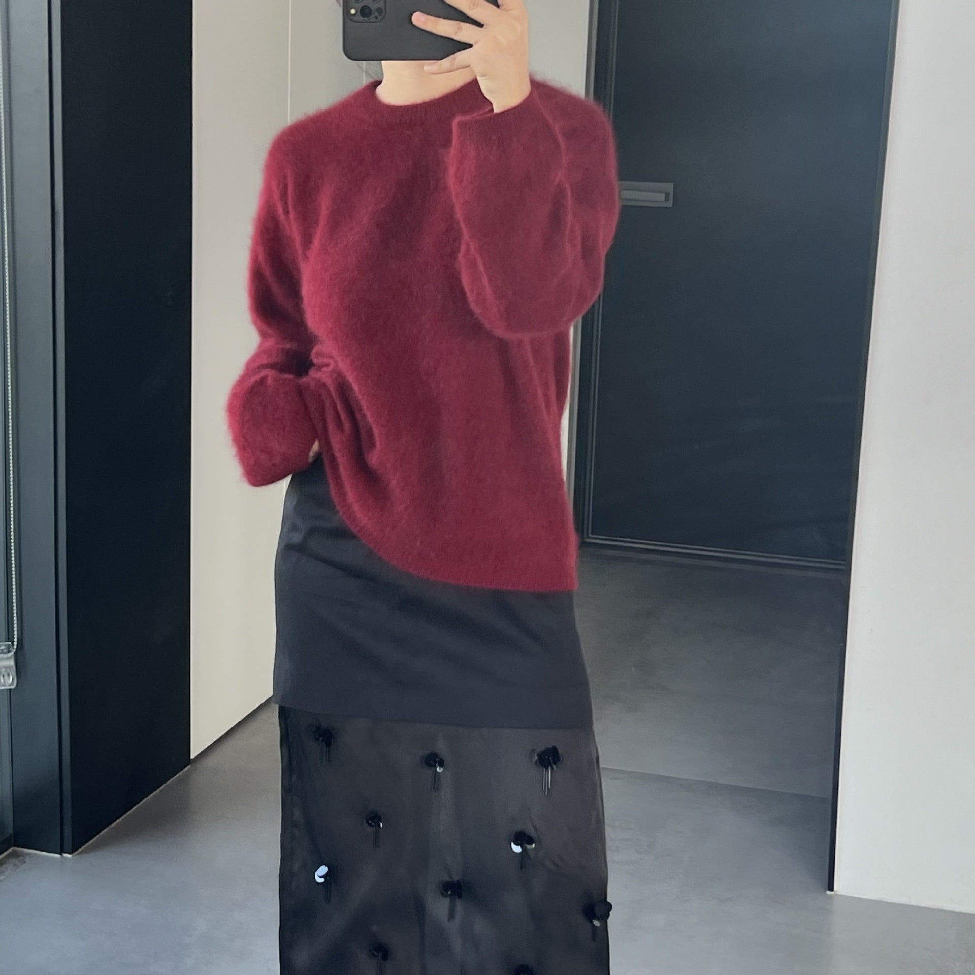 Wool Brushed Sweater