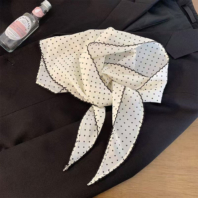 Polka Dot Waist Scarf