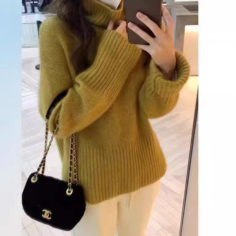 High Neck Sweater