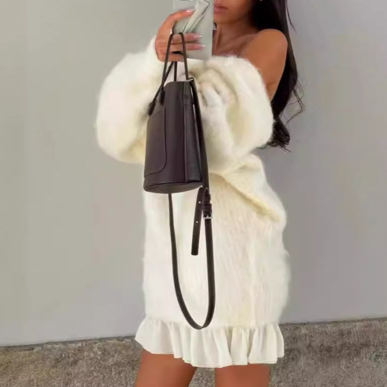 Sweet Backless Sweater