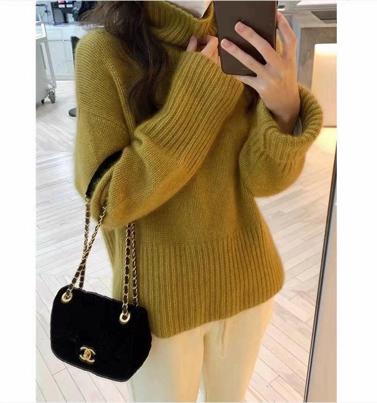 High Neck Sweater