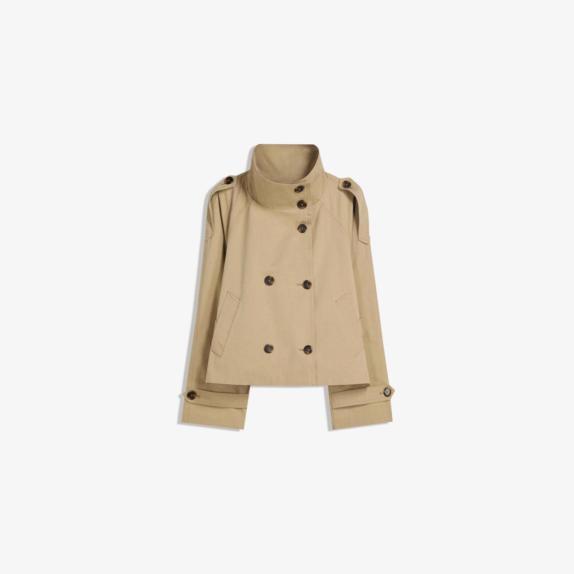 Temperament Trench Coat