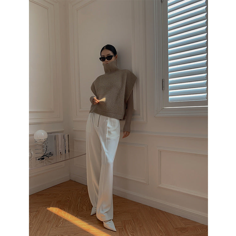 Versatile Knitted Sweater