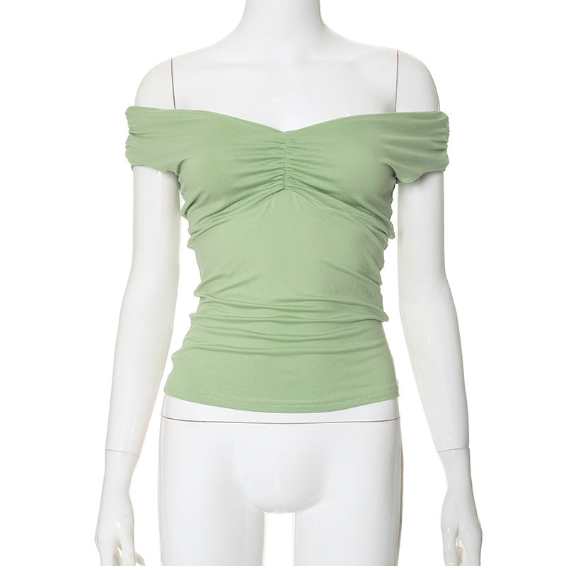 Pleated Camisole Top