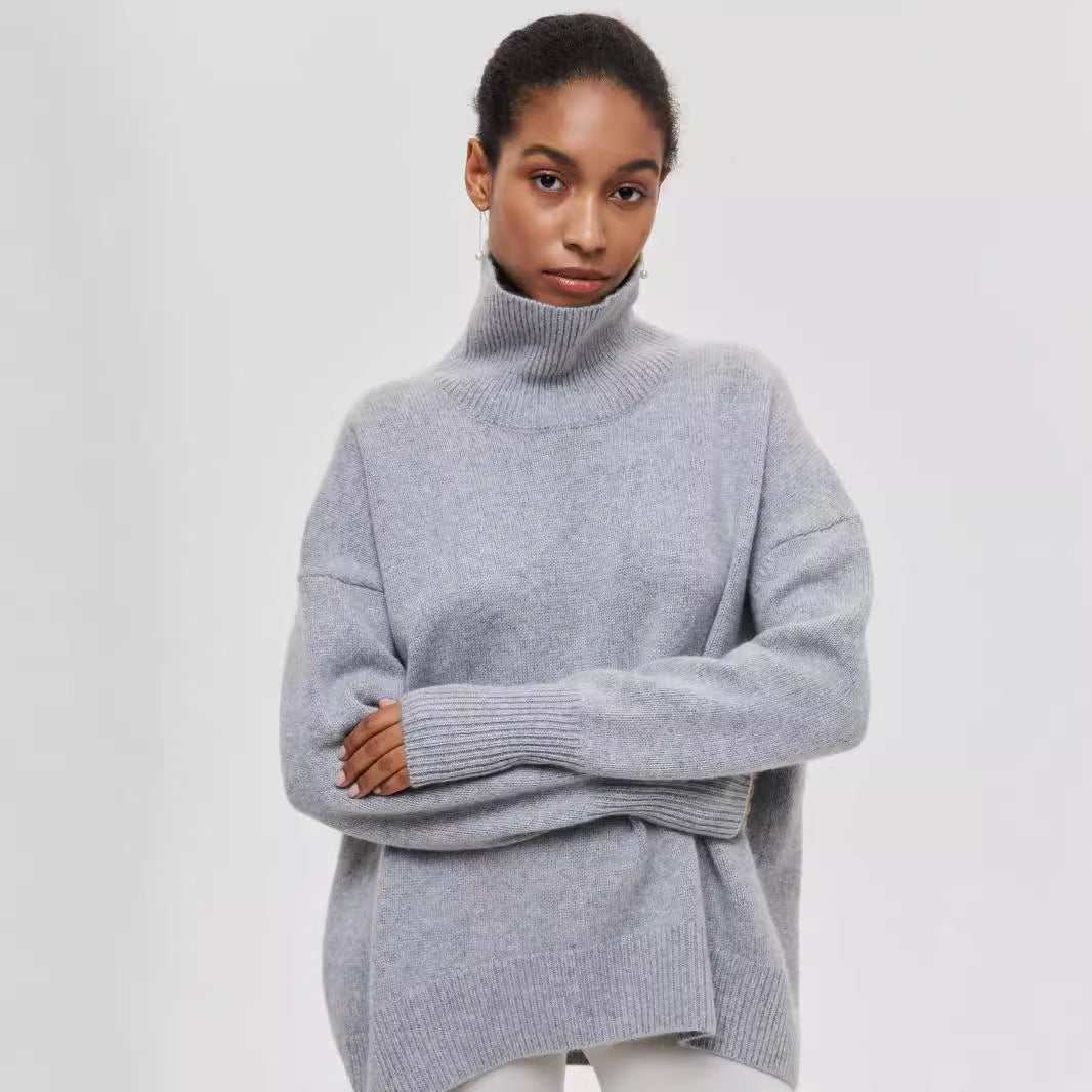 Winter Turtleneck Sweater