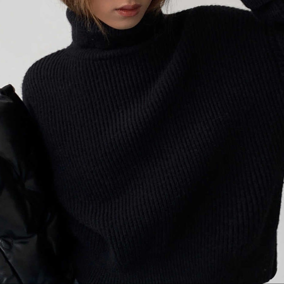 High Neck Sweater