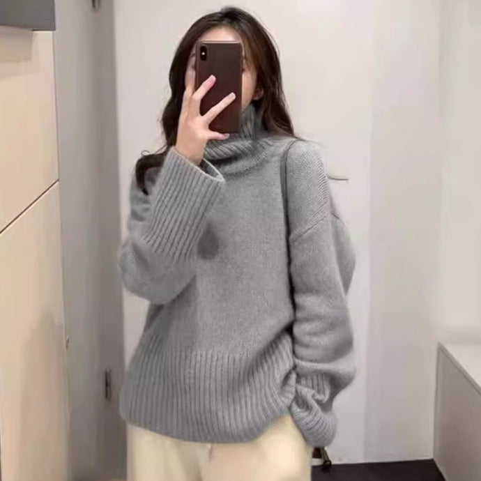 High Neck Sweater