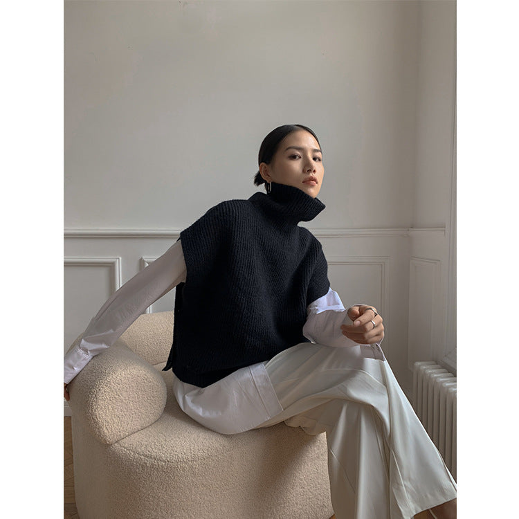 Versatile Knitted Sweater