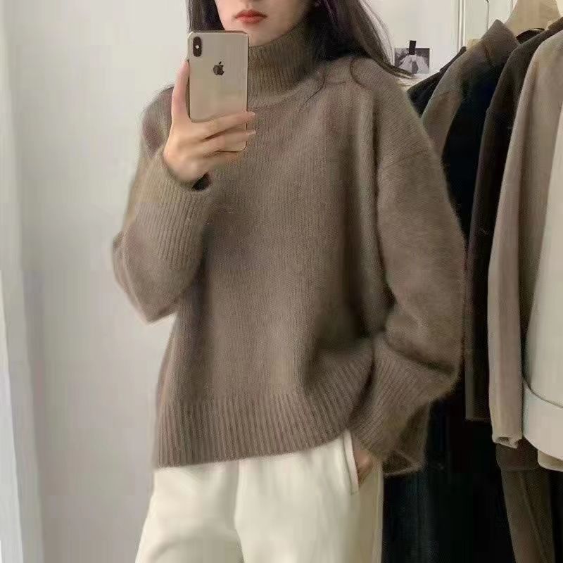 Glutinous Loose Sweater