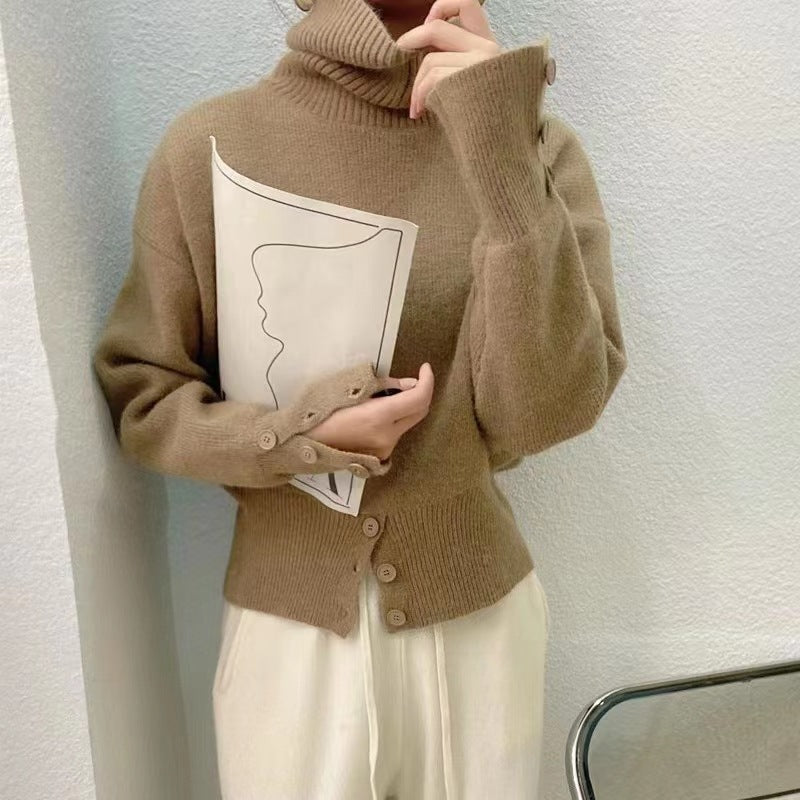 White Turtle Sweater