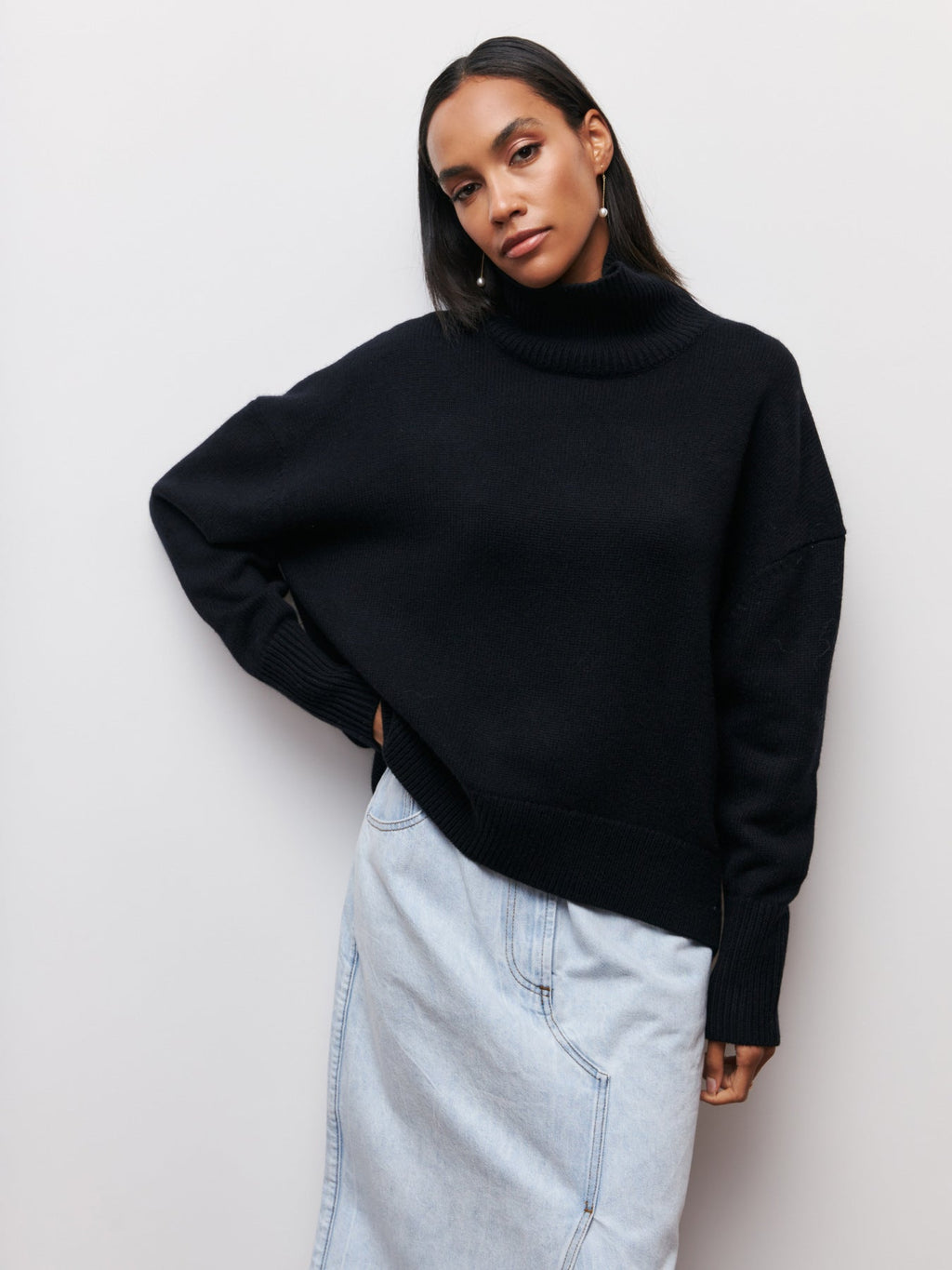 Winter Turtleneck Sweater