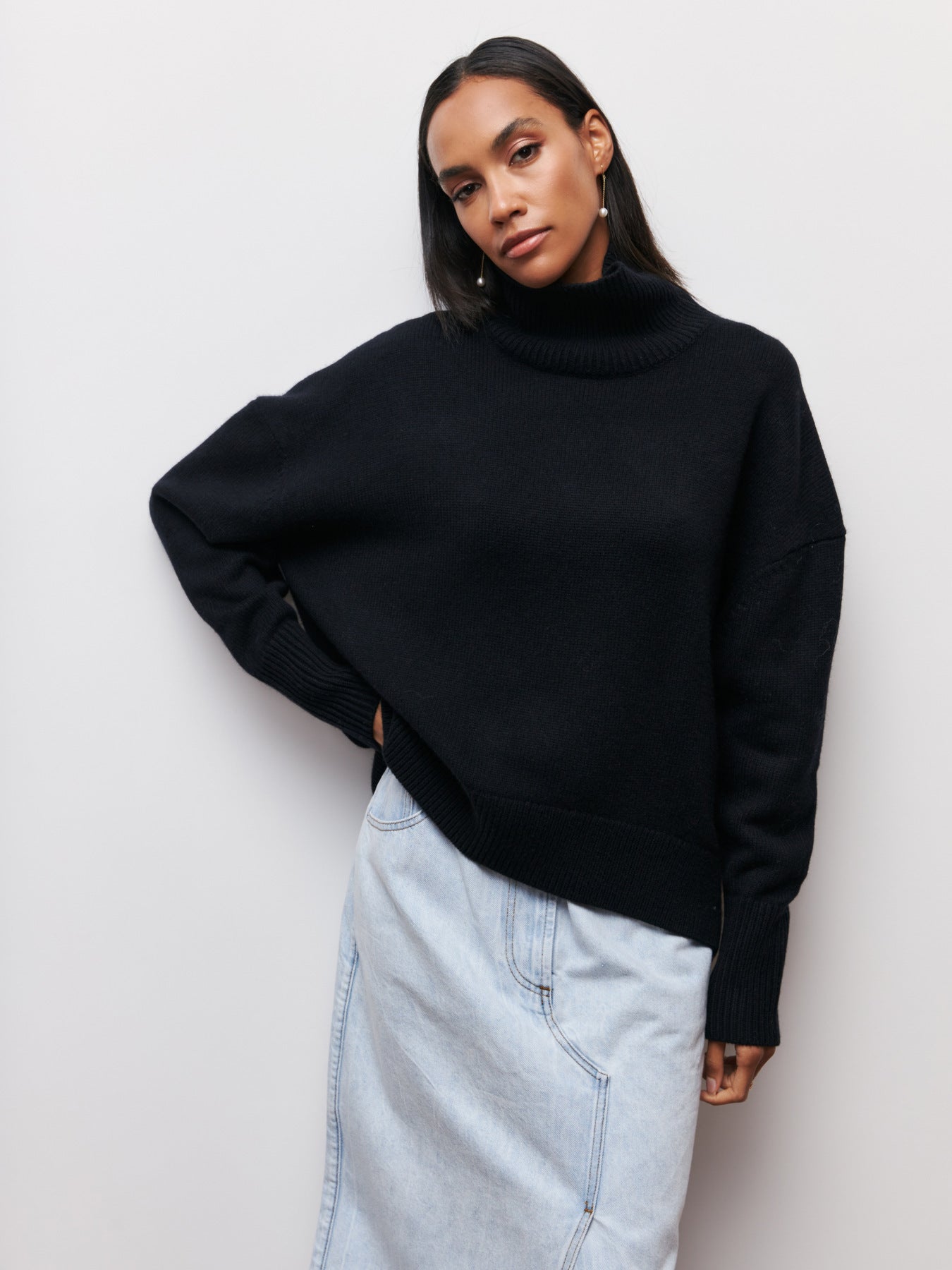 Winter Turtleneck Sweater