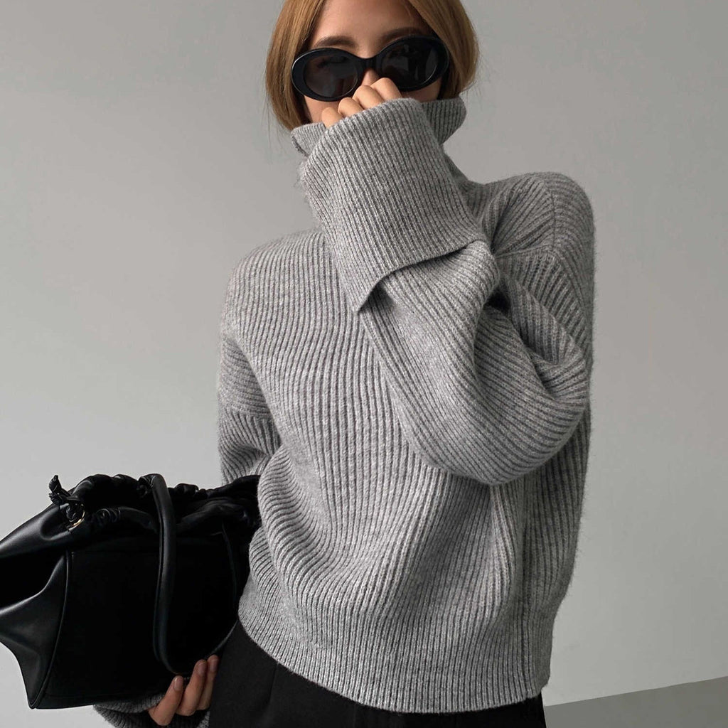 High Neck Sweater