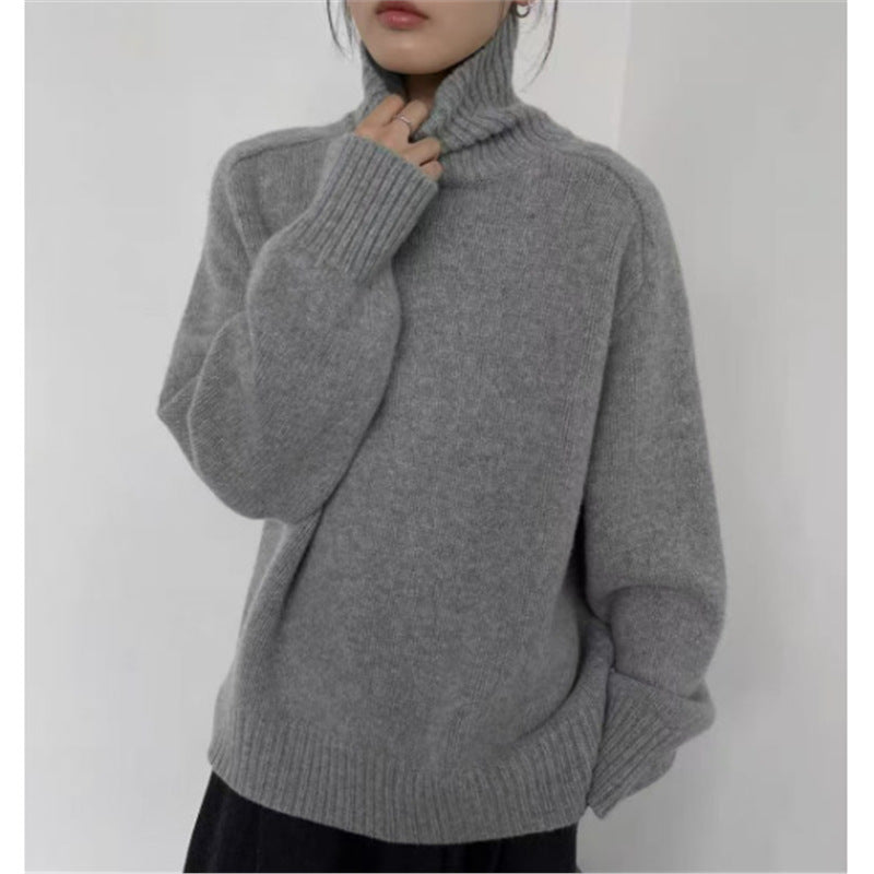 New High Neck Sweater