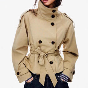Temperament Trench Coat