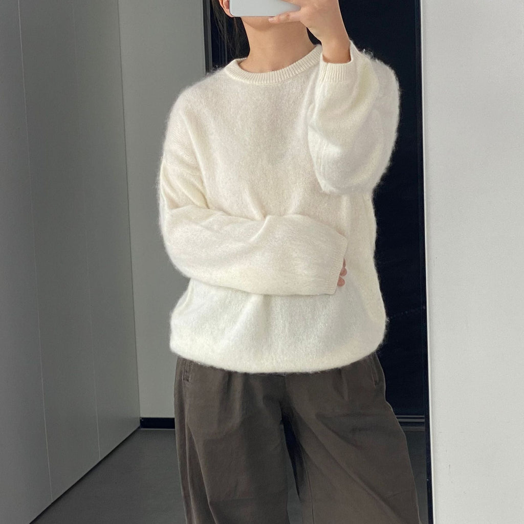 Wool Brushed Sweater