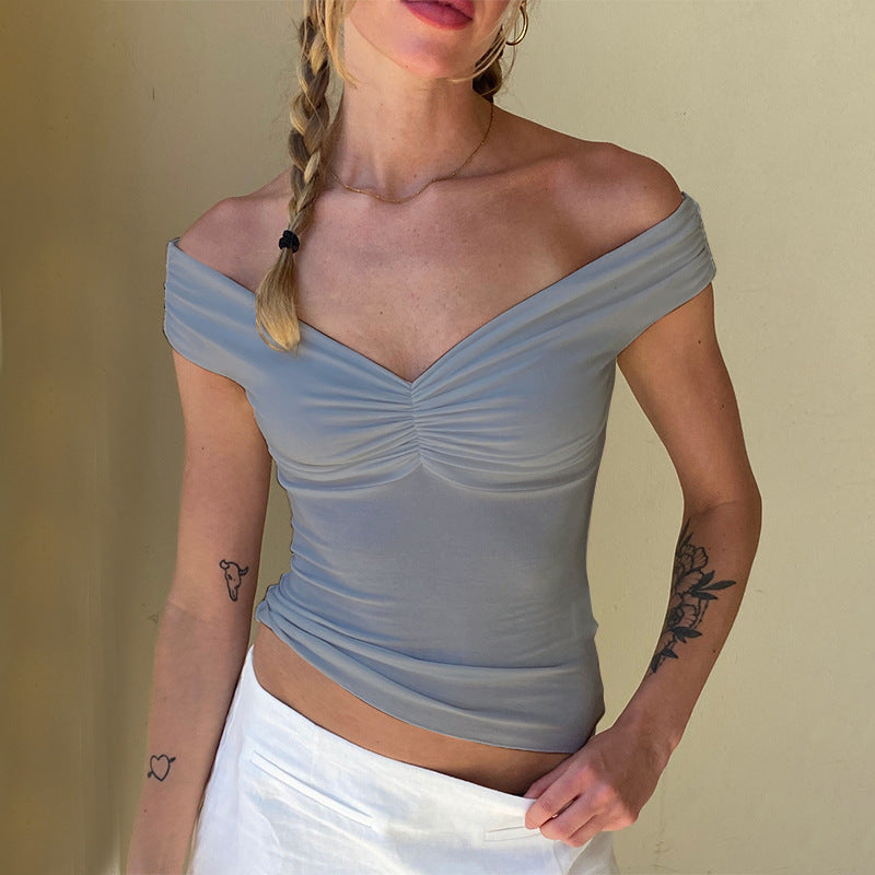 Pleated Camisole Top