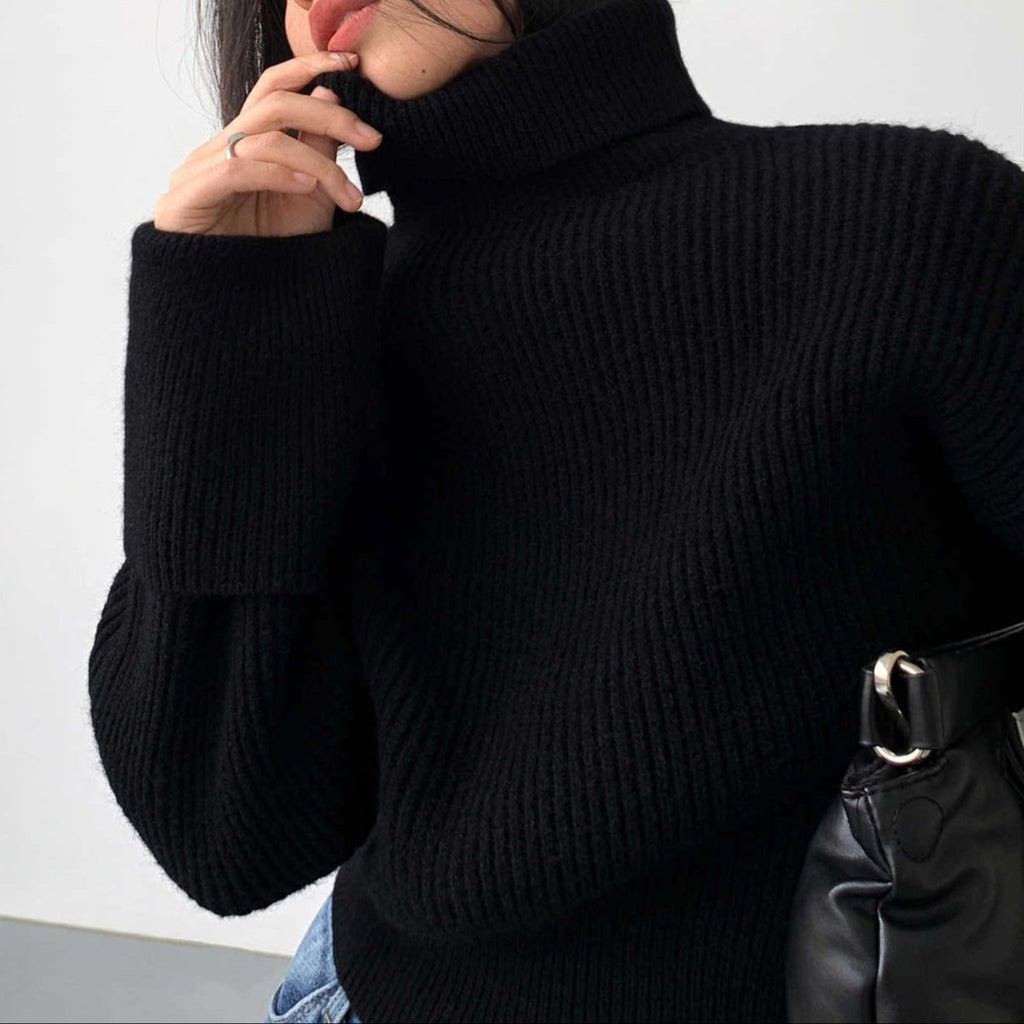 High Neck Sweater