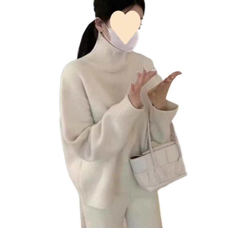 Glutinous Loose Sweater