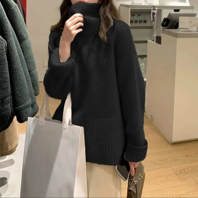 High Neck Sweater