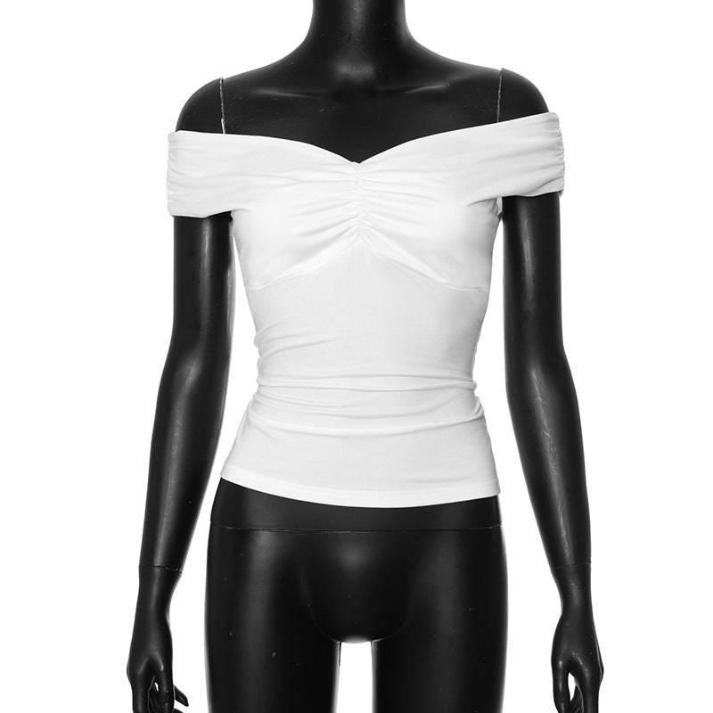 Pleated Camisole Top