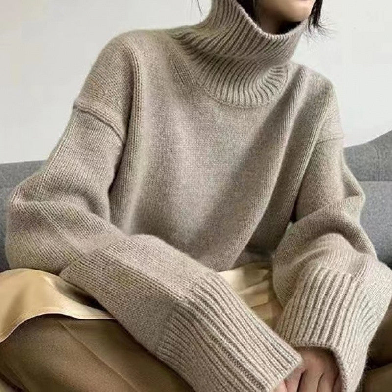 Glutinous Loose Sweater