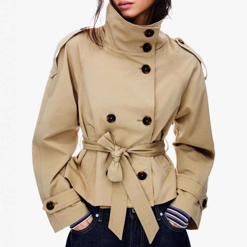 Temperament Trench Coat