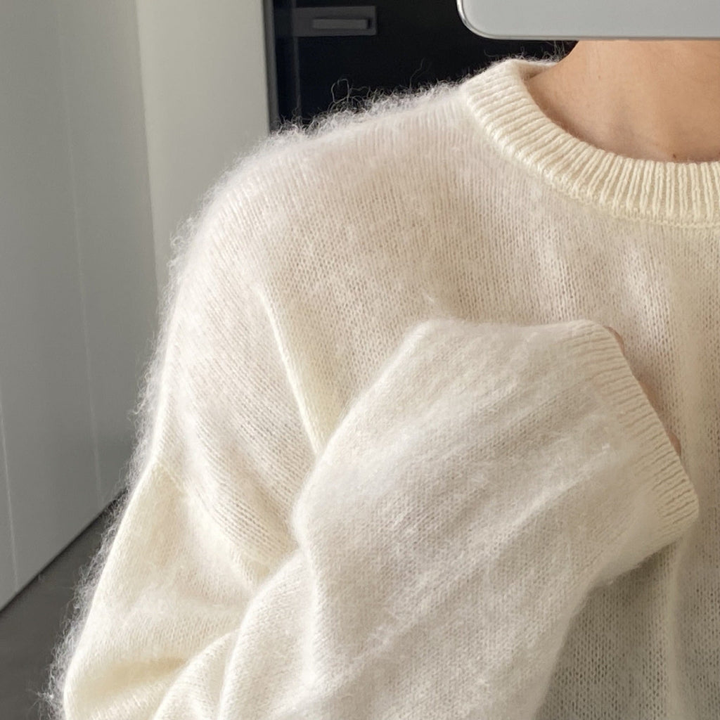 Wool Brushed Sweater
