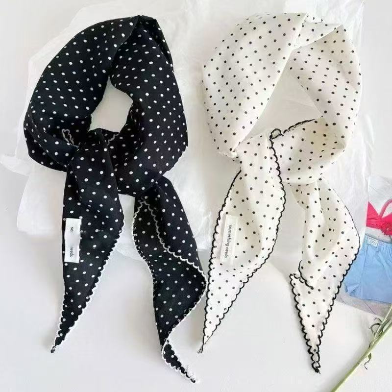 Polka Dot Waist Scarf