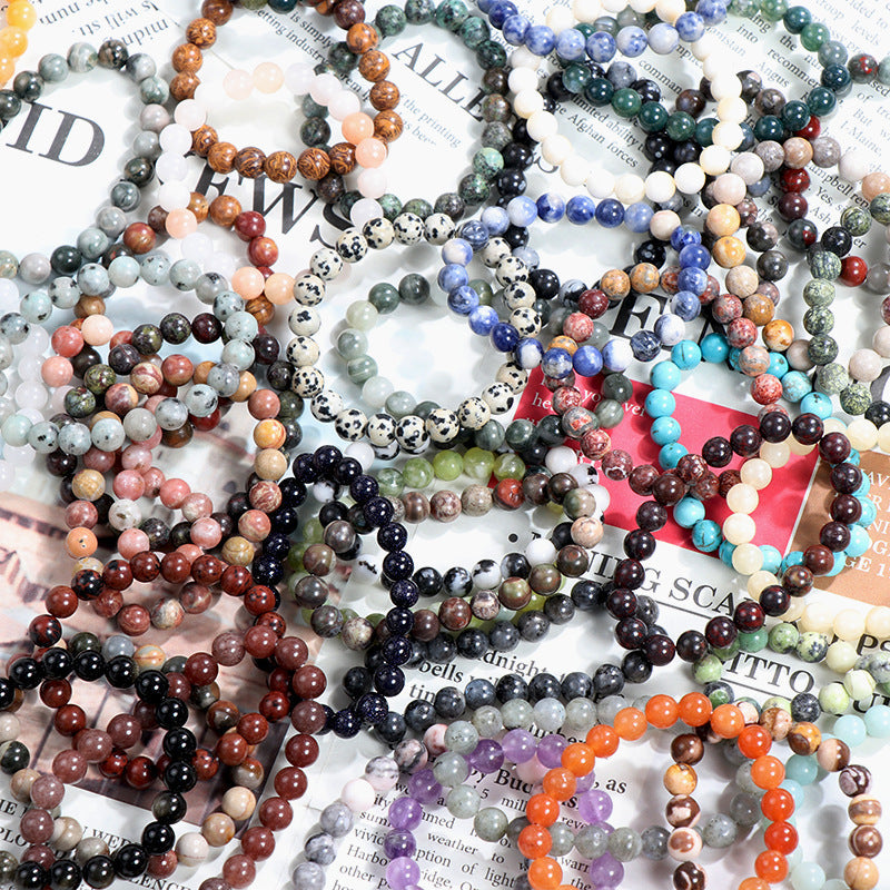 European Beaded Bracelet