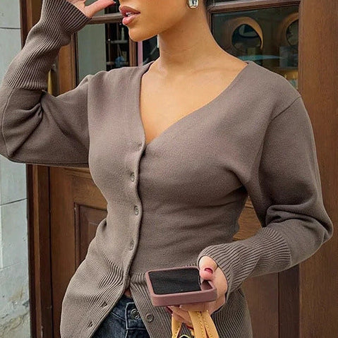 Slim Knit Sweater