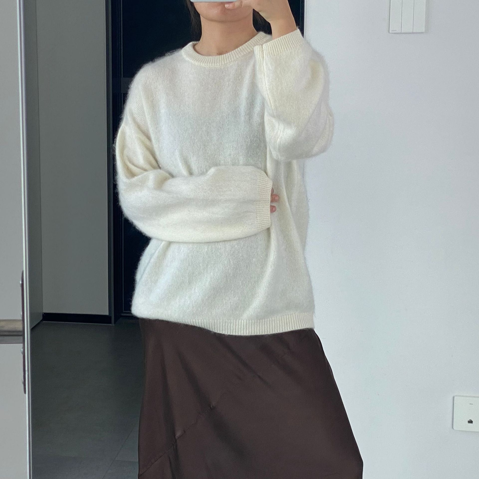 Wool Brushed Sweater