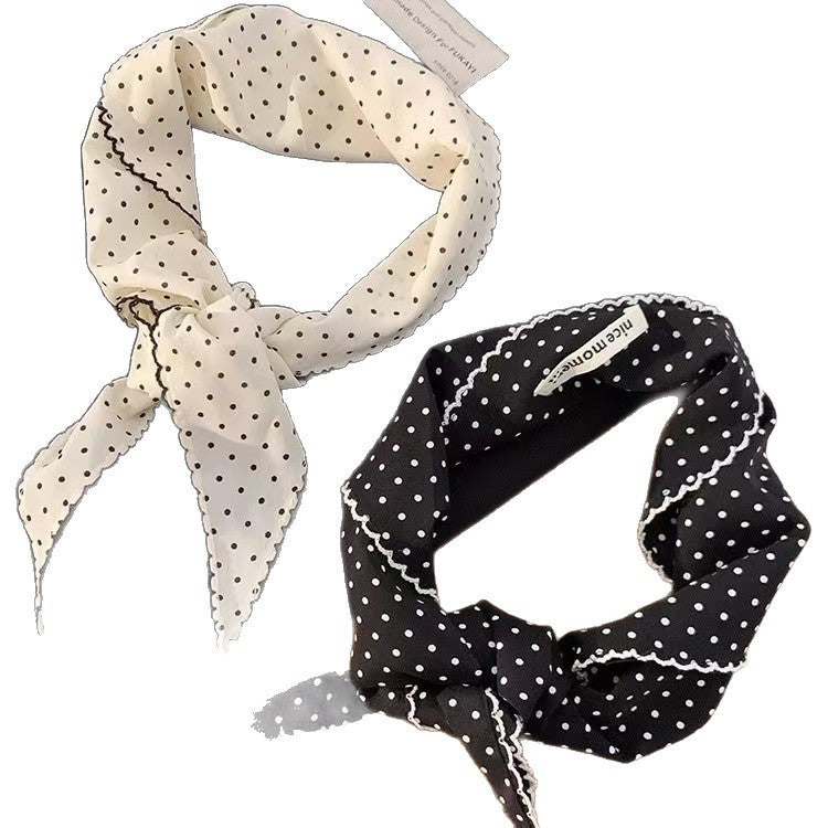 Polka Dot Waist Scarf
