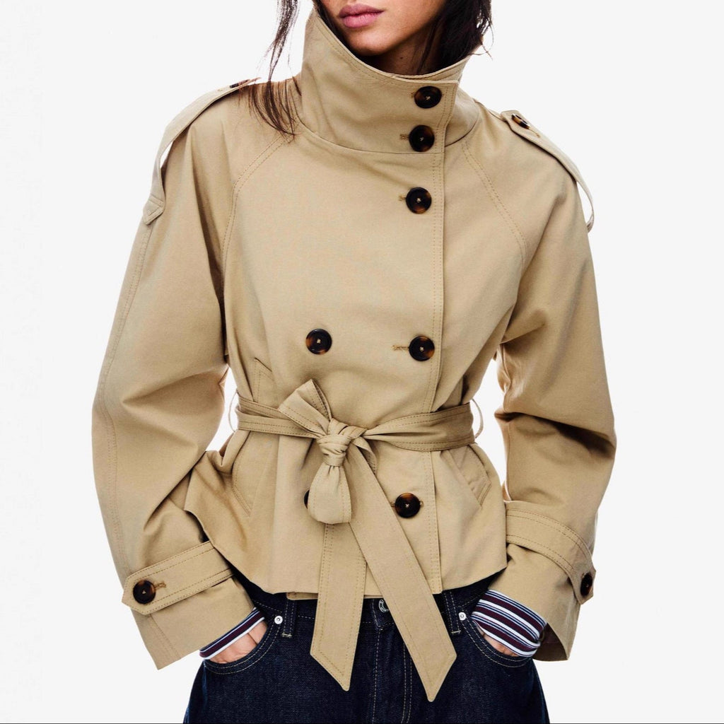 Temperament Trench Coat