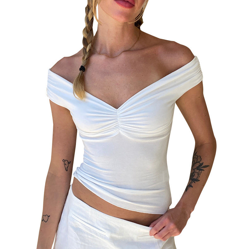 Pleated Camisole Top