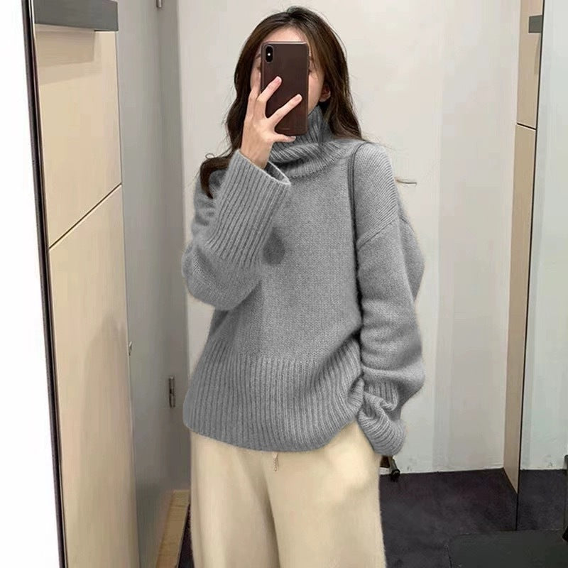 High Neck Sweater
