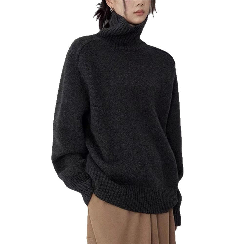 New High Neck Sweater