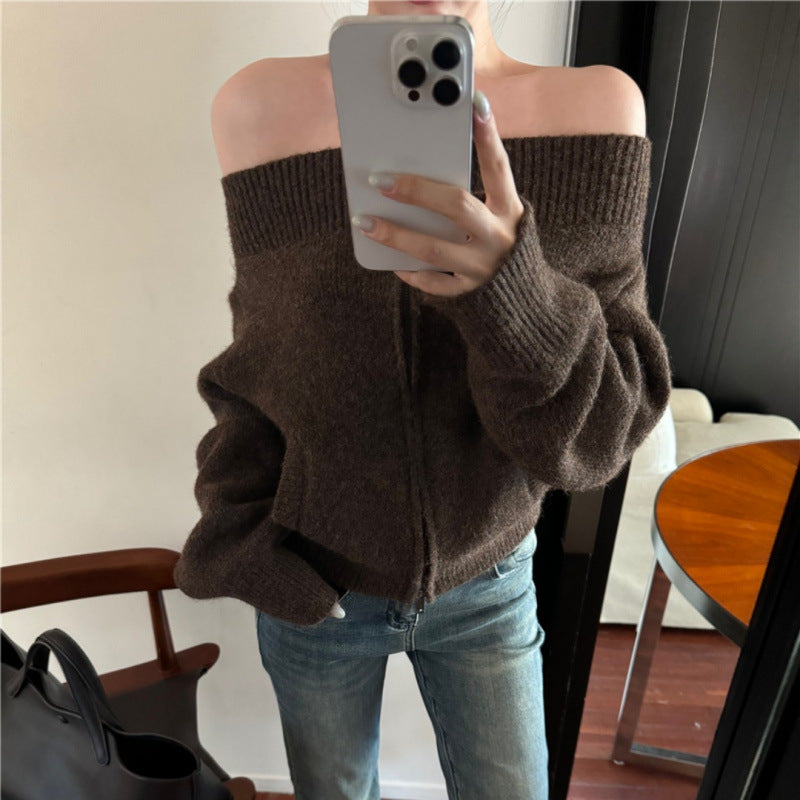 Zipper Sweater