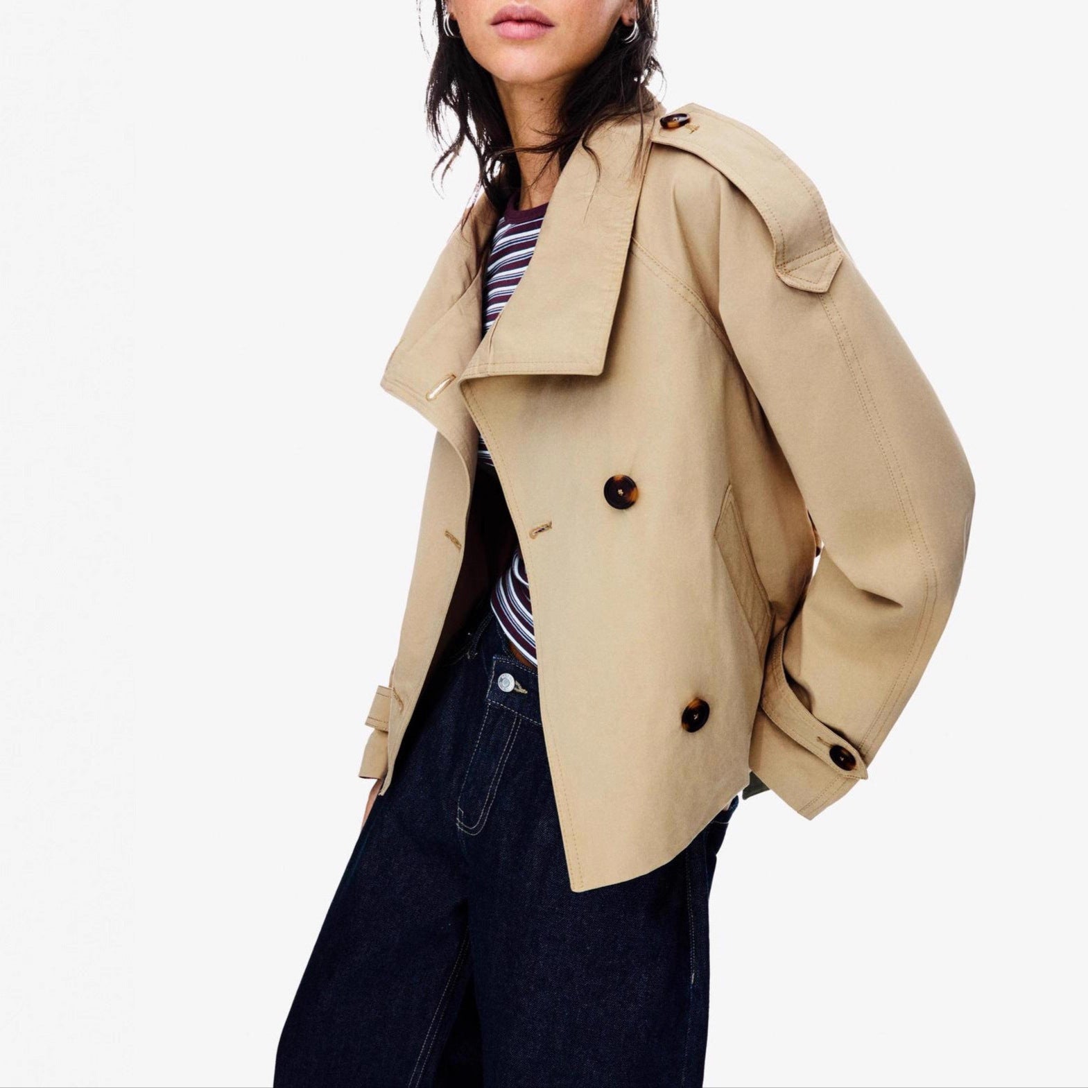 Temperament Trench Coat