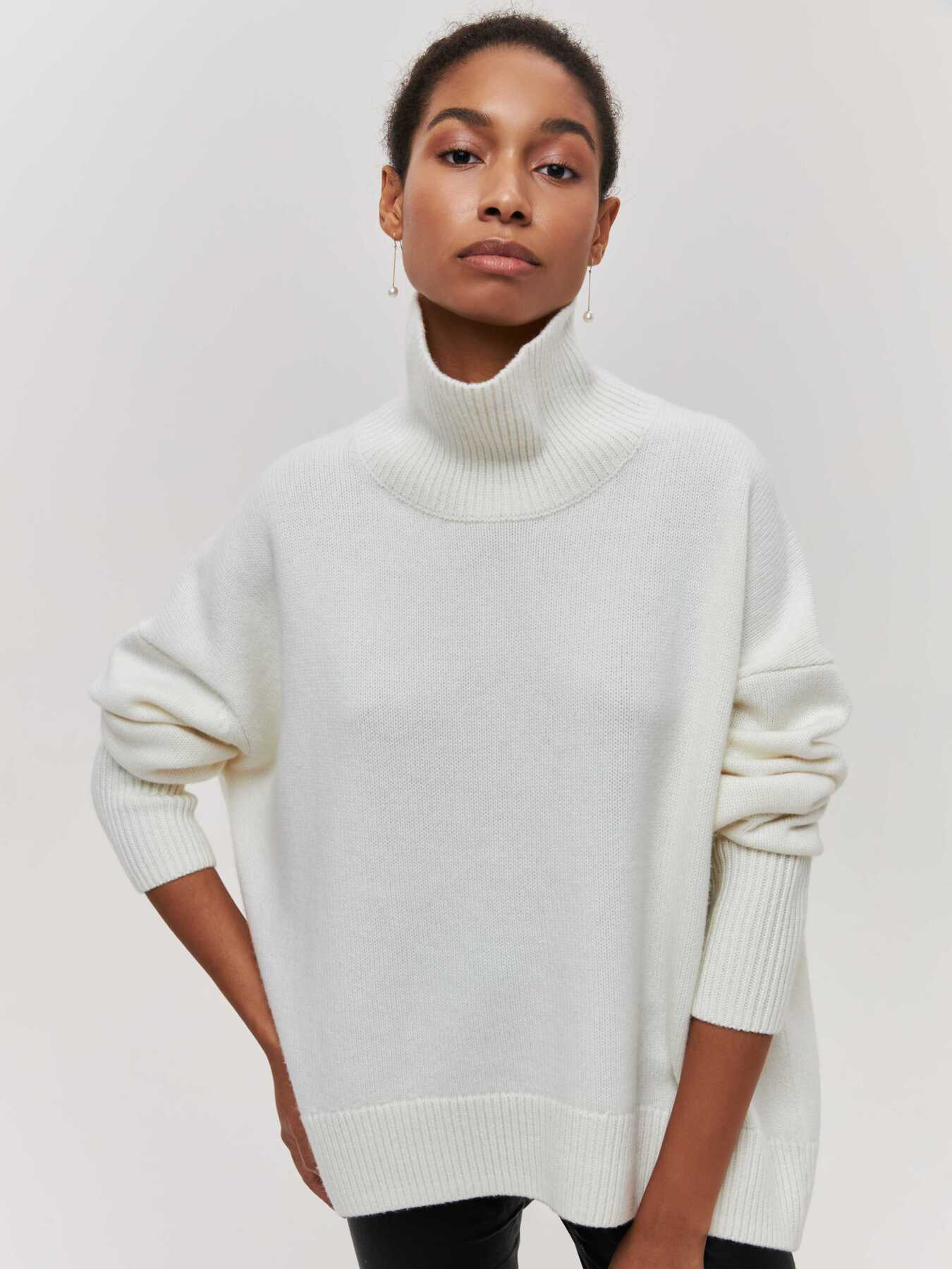Winter Turtleneck Sweater