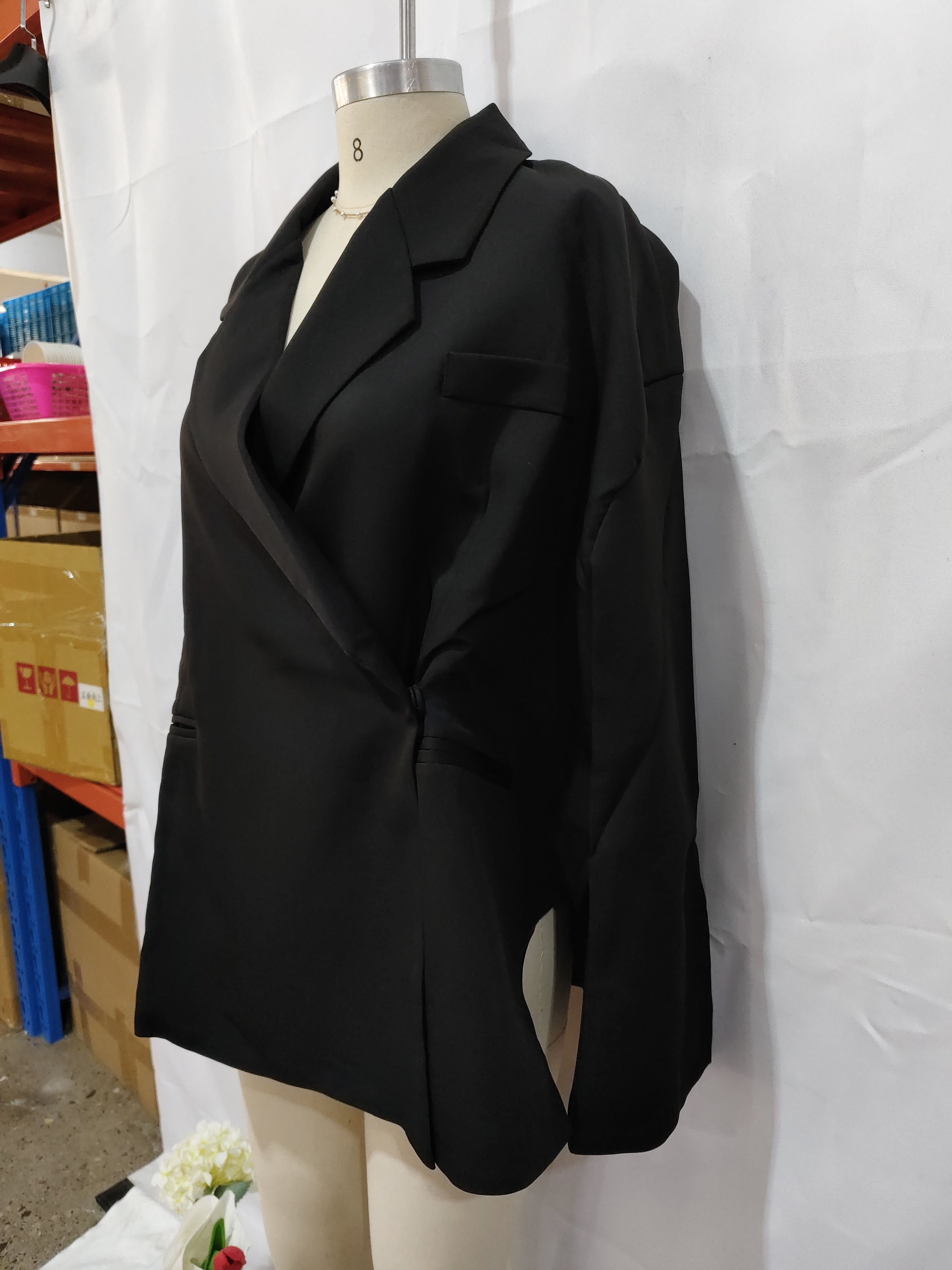 Lapel Suit Jacket