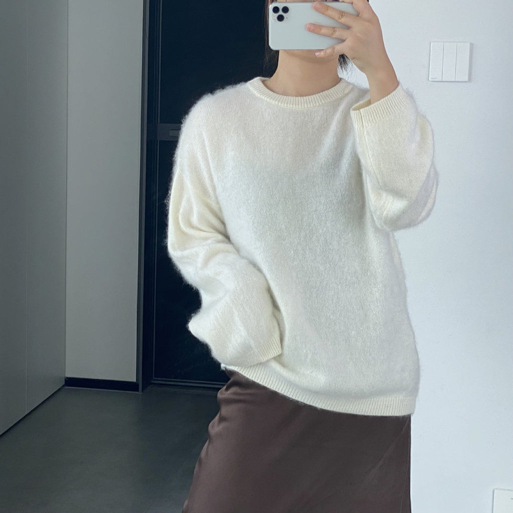 Wool Brushed Sweater