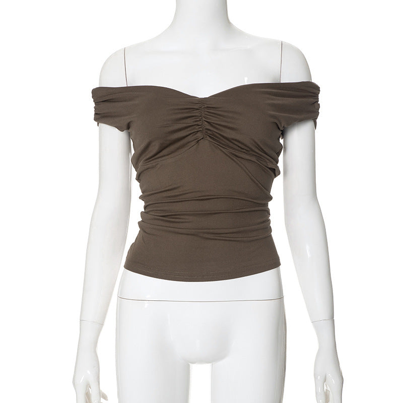 Pleated Camisole Top
