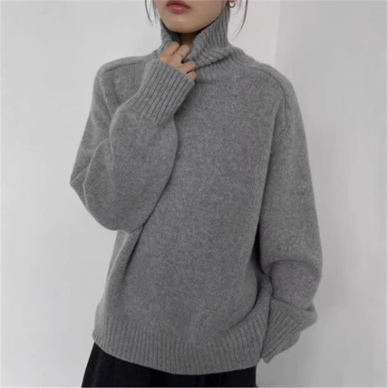 New High Neck Sweater